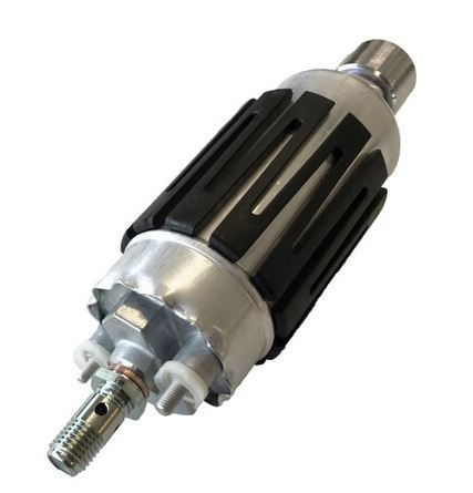 Bosch fuel pump, "New 044", in M18X1.5, out M12x1.5 with check valve. Bosch 0580464200, FP 200-7)