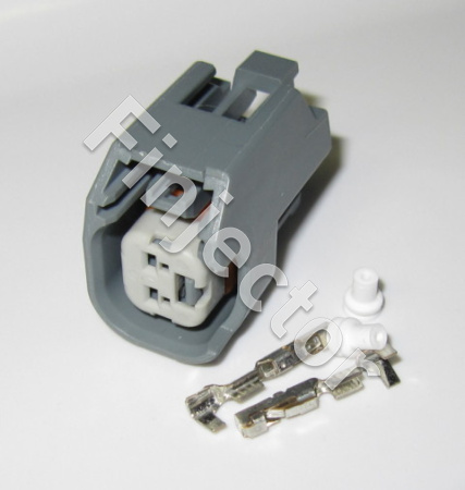 Connector SET EV6 / EV14 USCAR with terminals and seals (D)