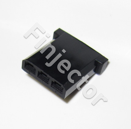 3-napainen liitinrunko Bosch D-Jetronic (Bosch 1284485003)