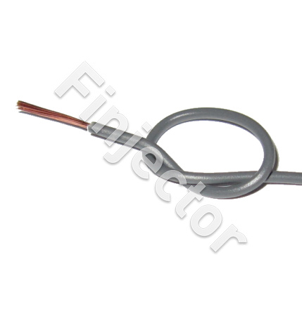 Autocable 2.5 mm² gray (full reel=100m)