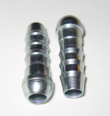 Conical nipple for 8 mm polyamide tube