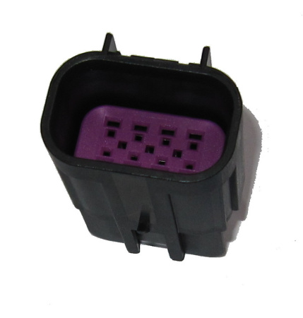 8 pole Male connector, GT 150, male pins