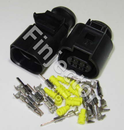 6 pole waterproof connector PAIR, 0.5 - 1.0 mm2 JMT