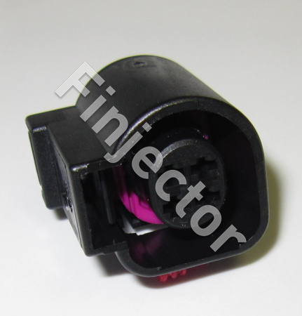 4 pole connector for temp sensors, JMT female pins