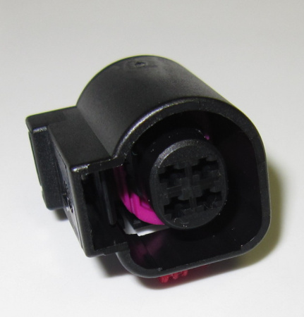4 pole connector for temp sensors, JMT female pins