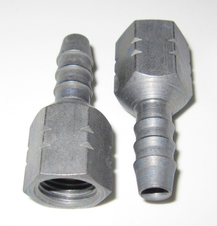 Nipple with inside thread M14X1.5 for 8 mm polyamide tube