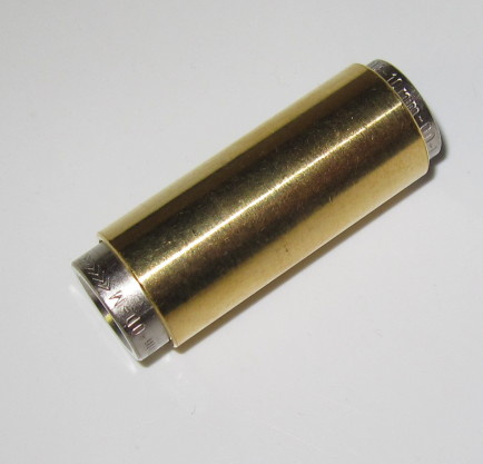 Ext. duct for 8/10 mm (ID/OD) polyamide tube, straight