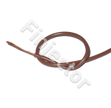 Autocable 2.5 mm² brown  (full reel=100m)