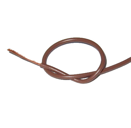 Autocable 0.75 mm² brown (full reel=100m)