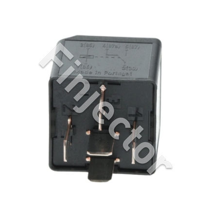 Change over relay 12 V 30/20 A, 5 pole (Bosch 0986332401)