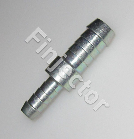 Jatkoliitin 10/8 mm letkuille, sinkittyä terästä (8028.0806)