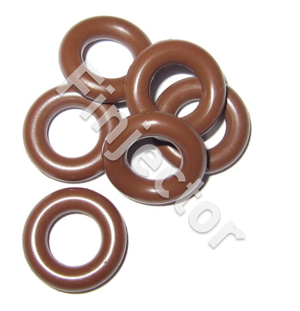 BOSCH\WEBER\DENSO  - 15mm O'' RING FOR L-JETRONIC INJECTOR (100)