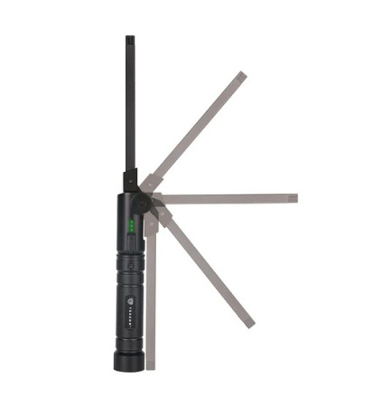 Foldable Cordless LED Flashlight Slimlight Pro 800 lm, 6500 K, aluminum base (Tekson 209024