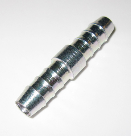 Connector nipple for 8 mm polyamide tube