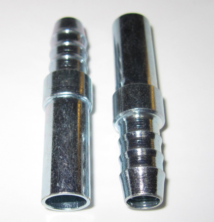 Pipe nipple for 10 mm polyamide tube, spindle diameter 12 mm