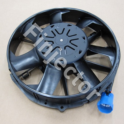 Hiiletön puhallin SPAL VA113-BBL504P/N-94A, 24V, 700W, 4300 m³/h, 305mm/78mm, puhaltava, PWM-ohjaus, soft-start