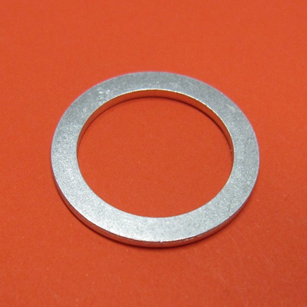 AN18 ALUMINIUM WASHER O.D. 18.2mm I.D. 24.2mm TH.1.5