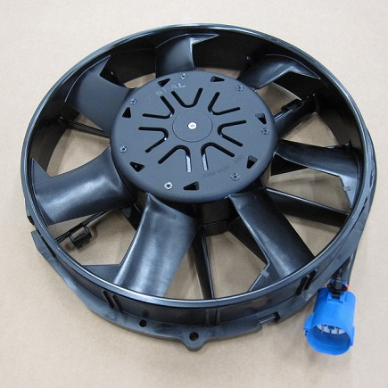 Hiiletön puhallin SPAL VA113-BBL504P/N-94A, 24V, 700W, 4300 m³/h, 305mm/78mm, puhaltava, PWM-ohjaus, soft-start