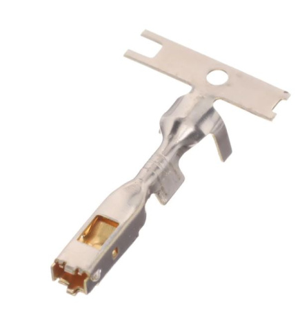 Female Pin for Japan Yazaki type connectors, 0.5-1.0mm², Yazaki 7116-1530, 7116-1531