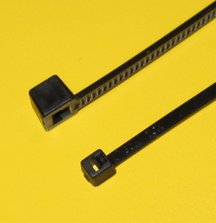 Cable tie 150X3.5 mm, black (100 pcs in bag) HT111-03011