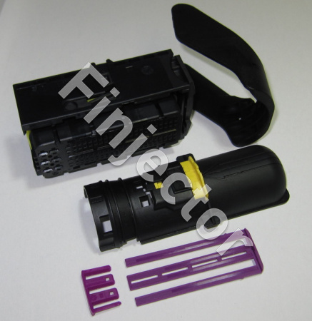 94 Pole connector + cover and cps kit, MQS 1.5 Clean Body + MCP 2.8 (284743-1)