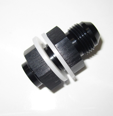 AN8 Fuel Cell Fitting, Teflon (PTFE) Seal