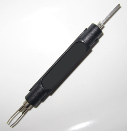 Extracting Tool for flat-/round plug for JPT, SPT (2.8 / 5.8 mm)