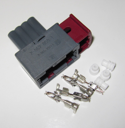 AMP JP-Timer 4 pole connector set, 1.5 - 2.5 mm2 (2-967059-1)