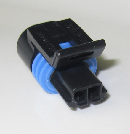 Delphi 2 Pole Metri-Pack 150.2 Pull-To-Seat Connector. 