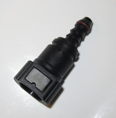 Quick connector, 9.89 mm (3/8"), Hose connection 8 mm 