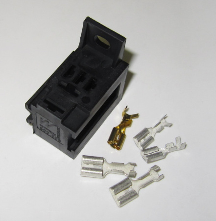 Relay holder SET for Micro relays (2 X 6.3 mm + 3 X 4.8 mm)