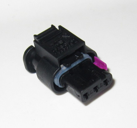 3 pole connector for VW type ethanol content sensors, 1.2 mm ter