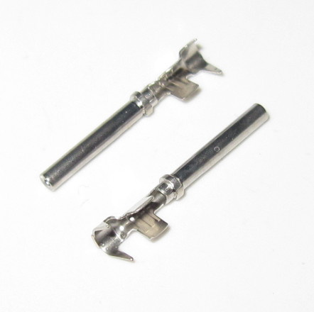 Deutsch DTM 0.3 - 1.5 mm2 crimpable female terminal, nickel (1062-20-0122)