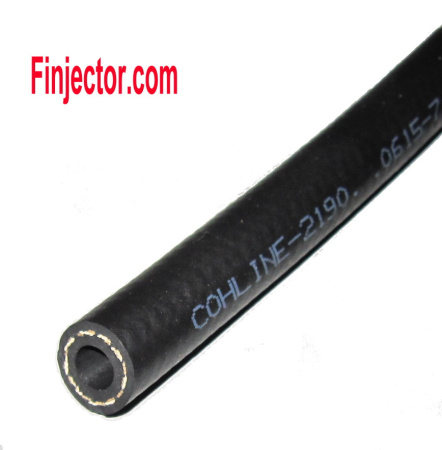 Polttoaineletku 9.5 mm/ 15.5 mm. Punosvahvistettu, 6 bar (2192.0800)