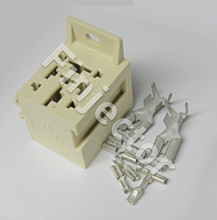Relay holder set for 70A power relays