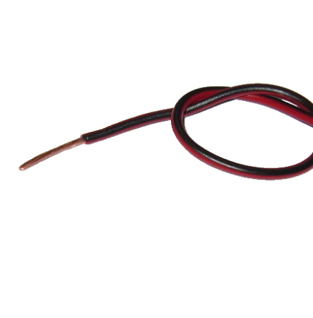 Autocable 1.5mm² red-black  (full reel=100m)