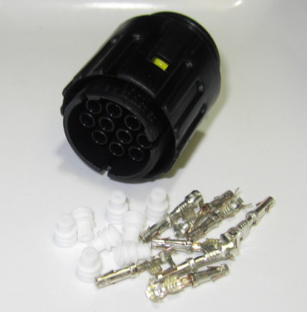 8 pole connector SET, KKS LKS 1.5, for wire size 1-2.5 mm2 Standard BMW+Rover