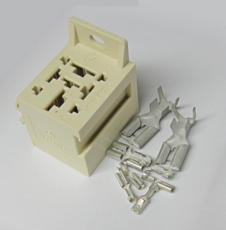 Relay holder set for 70A power relays
