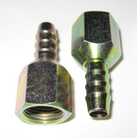 Nipple with inside thread M16X1.5 for 8 mm polyamide tube