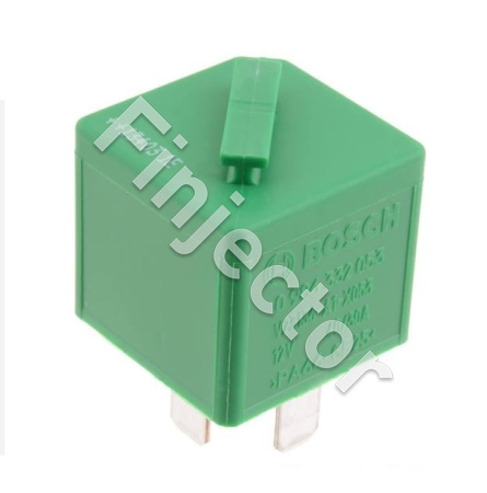 BOSCH change-over relay 12V/40/30A, w. resistor (0968332053)