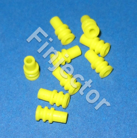 BTC / BTL 1.5 / Single Wire Seal / Ø1.9-Ø2.1 (FLR) / Yellow (Bosch 1928301084)