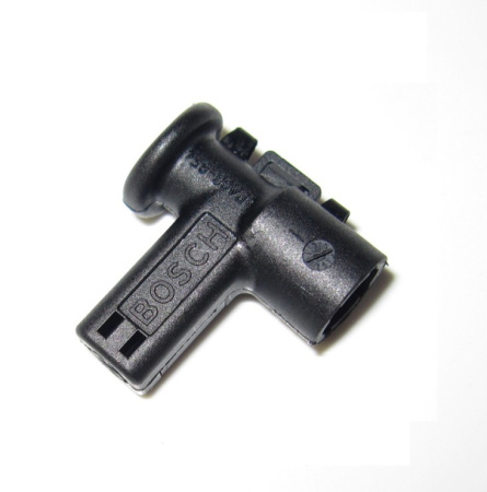 Hehkutulpan liitinkotelo 90° / Ø max 3.0 mm johdolle (Bosch 1928404878)