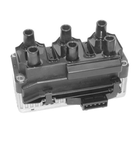 6 cyl. ignition coil with integrated power stages