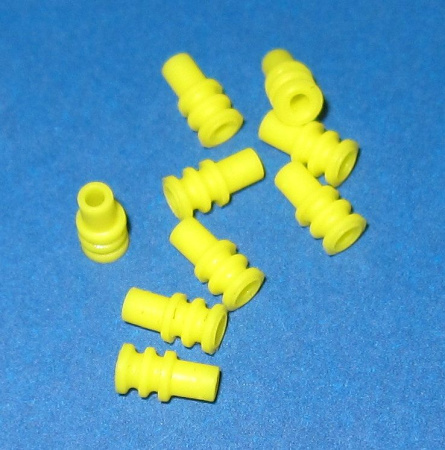 BTC / BTL 1.5 / Single Wire Seal / Ø1.9-Ø2.1 (FLR) / Yellow (Bosch 1928301084)