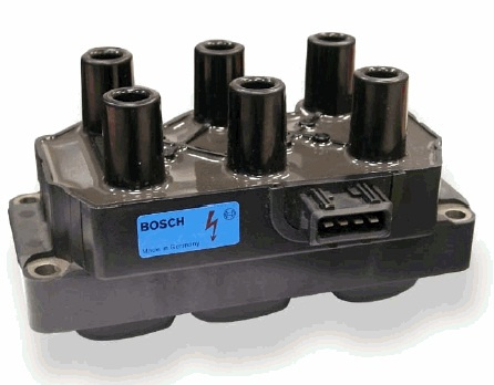 Ignition Coil 6-cyl wasted spark (Bosch 0221503002)