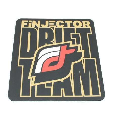 Finjector Drift team Mouse Pad, 18 X 24 X 0.3 cm