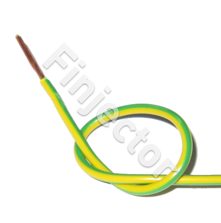 Autocable 2.5 mm² yellow-green (full reel=100m)