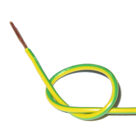 Autocable 0.75mm² yellow-green (full reel=100m)