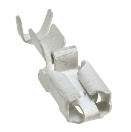 Female terminal 6.3mm, for 2.5mm2 wire (160831-4)