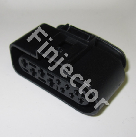 10 Way Mixed Sealed Female Connector JMT 1.5 / JPT 2.8 mm, 2-row, Coding I